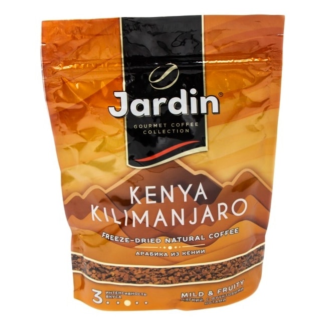 Кофе растворимый Jardin Kenya Kilimanjaro гранулированный 75 г.